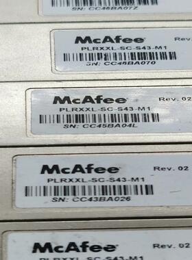 迈克菲 PLRXXL-SC-S43-M1   XFP-10G