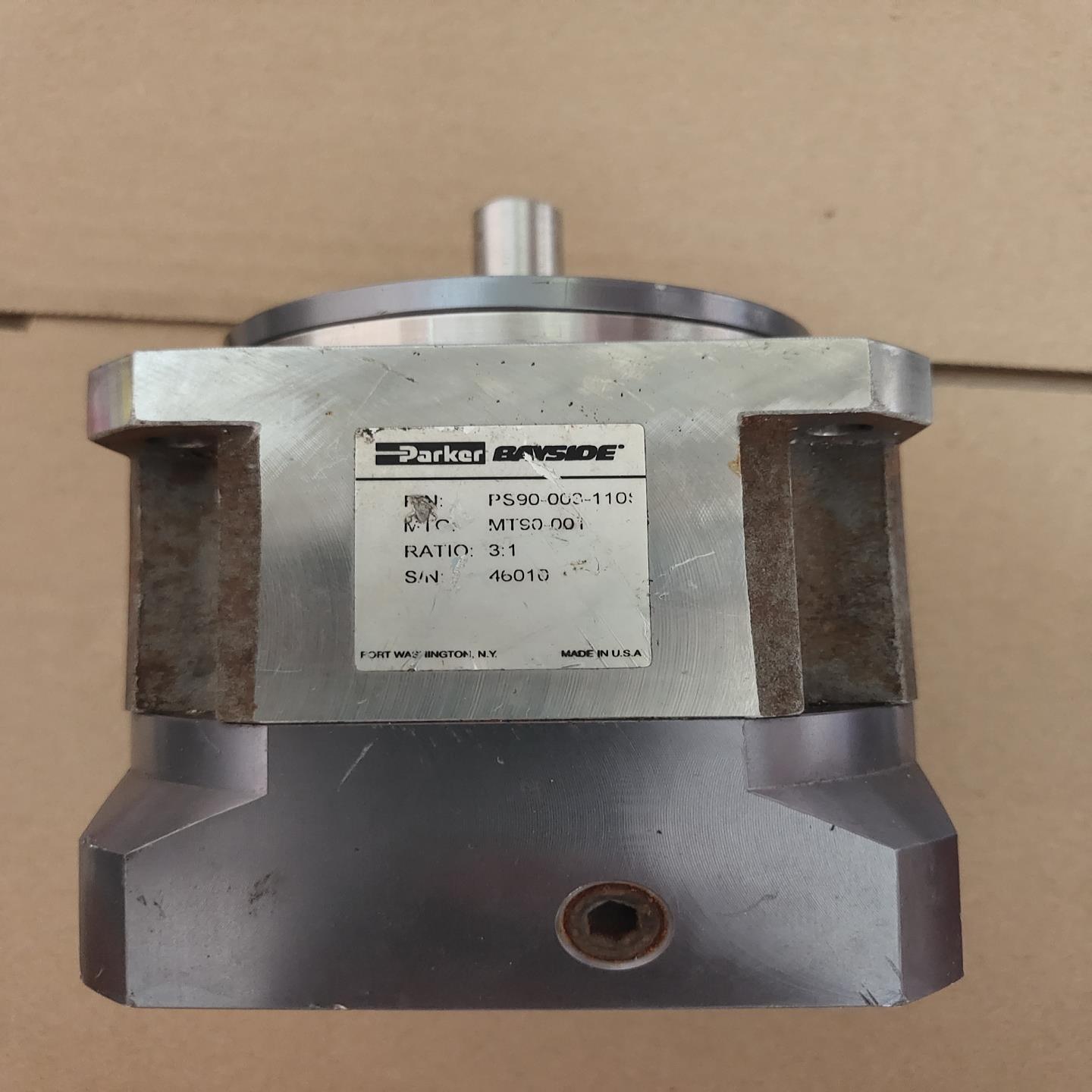 （设备配件）派克减速机PS90-008-1109比速3：1拆机图片有尺寸