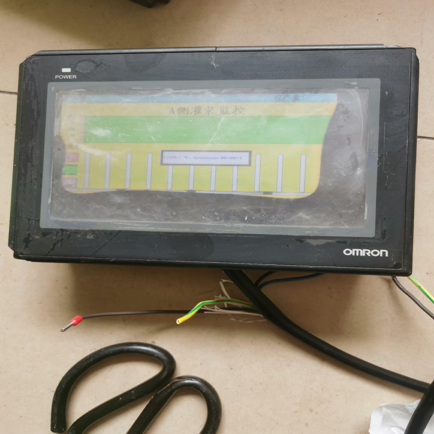 触摸屏NB7W-TW00B，开机屏，功能，不