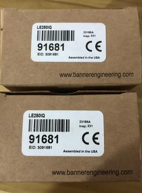 全新邦纳正品LE250IQ 货号91681！