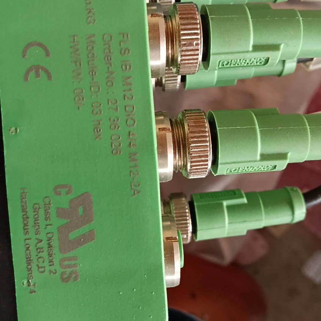 （设备配件）PLS IB M12DlO M12-2A2736026拆机一