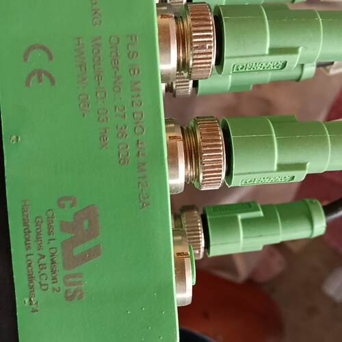 （设备配件）PLS IB M12DlO M12-2A2736026拆机一