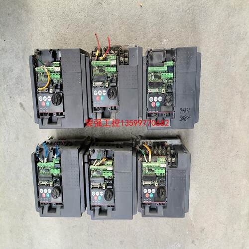 【荣强工控】FR-E740-0.75K-CHT 拆机包好。
