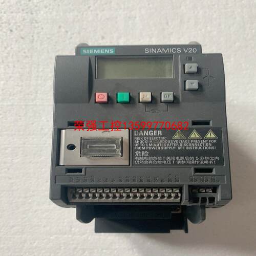 【荣强工控】二手拆机 西门子变频器 6SL3210-5BE22-2UV0