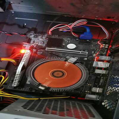 （设备配件）七彩虹h510m-d m.2 v20主板，+G5905处理器