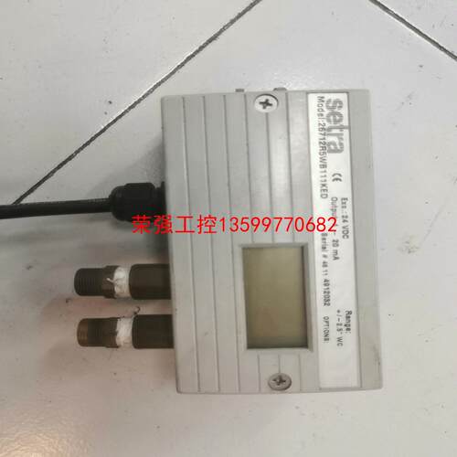 【荣强工控】SETRA 26712R5WB111KED，实物图，成色如图