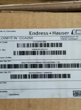[德峰]endress+hauser CCA250-M0