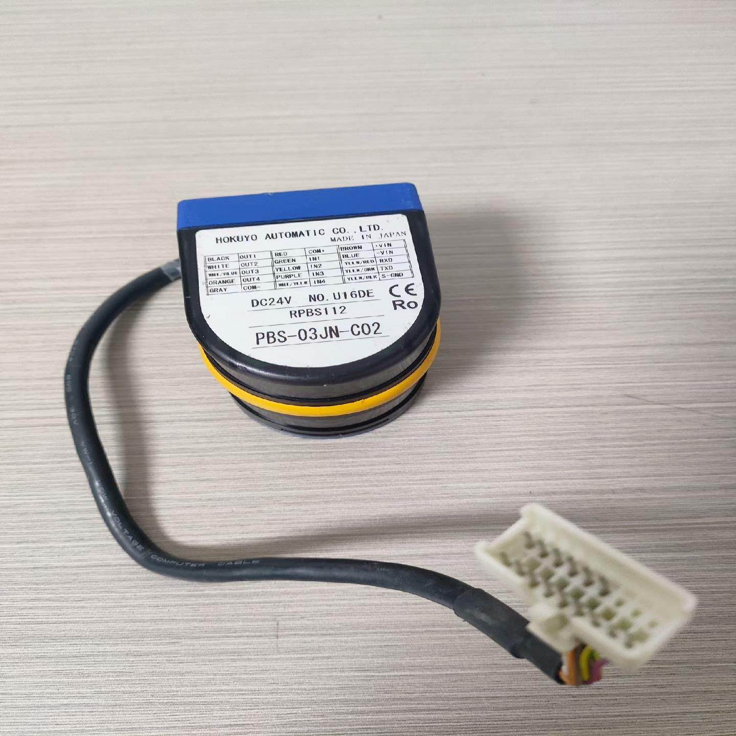 （设备配件）HOKUYO障碍传光雷达安全扫描仪PBS-03JN--C02,3C数码配件,其它配件,淘宝优惠券,粉丝福利购,淘宝优惠卷