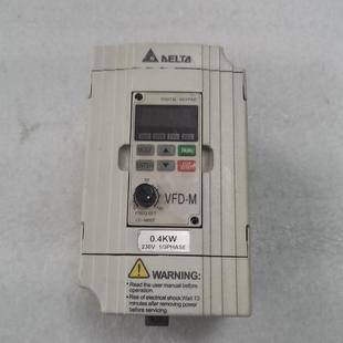 电压220v 台达变频器VFD004M21A 功率0.4kw
