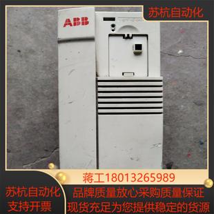 变频器ACS401000632壳破通电亮灯没面