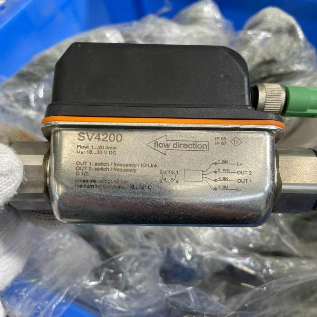 德国IFM易福门水用计 SV4200 量程1-20L/m