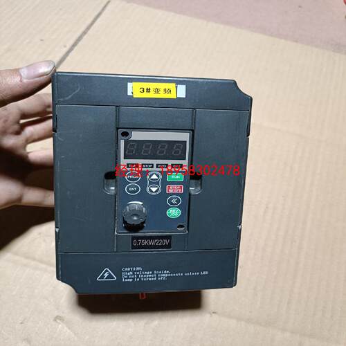 三晶变频器8000B-2SR75GB 0.75KW 220V