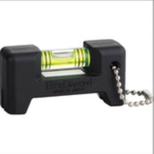 EBISU 水平仪 ED-SCL/ED-KEY/-KEYR/-KEYBL 钥匙链水平尺