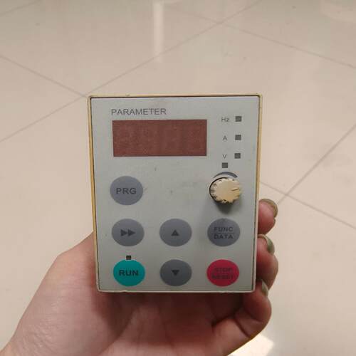 原装 爱默生ev1000 td1000变频器面板 ，实物