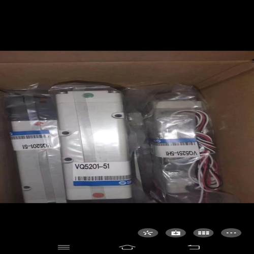 出售SMC全新原装正品电磁阀  VQ5251-5H1  现货议价
