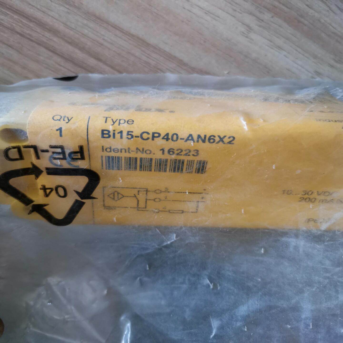 BI15-CP40-AN6X2  图尔克TURCK  162(崽崽配件）