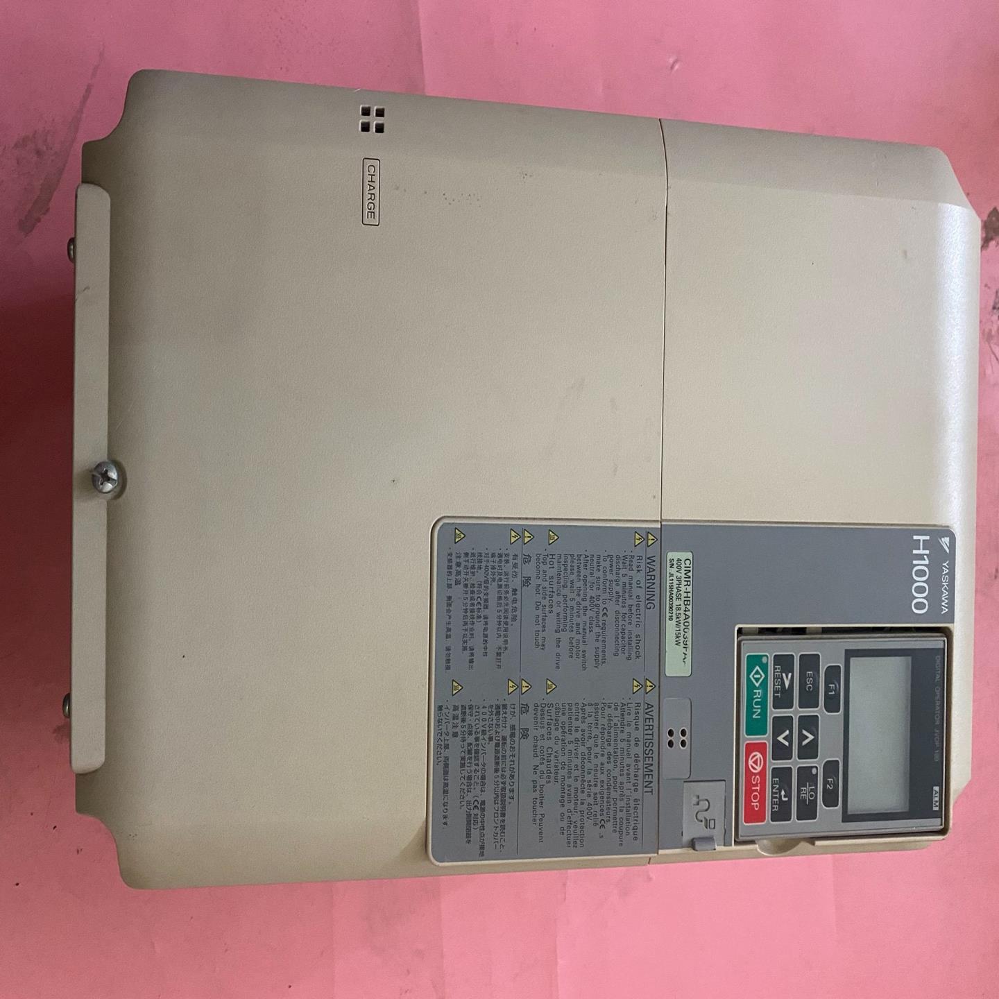 安川变频器 CIMR-HB4A0039FAA