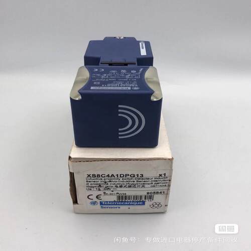 电感式接近开关 XS8C4A1DPG13 全新正品