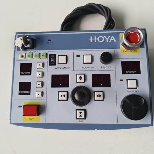 (议价)HOYA豪雅 HSL-4000ST，镭射机控制器 成色如图