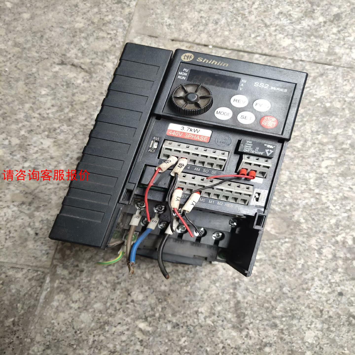 【环球】拆机士林变频器SS2-043-37K