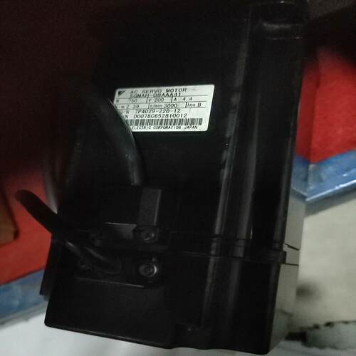 （设备配件）安川电机SGMAH-08AAA41拆机产品 非质量问题不退货