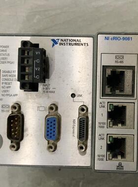 原装NI cRIO-9081 功能完好现货议价出售议价