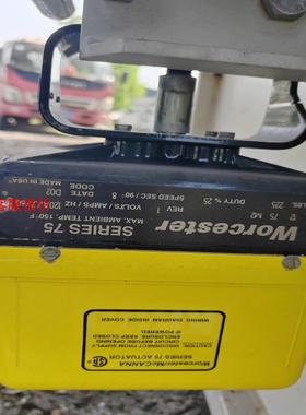 伍斯特/McCanna系列75执行器，美国制造的。全部都是拆