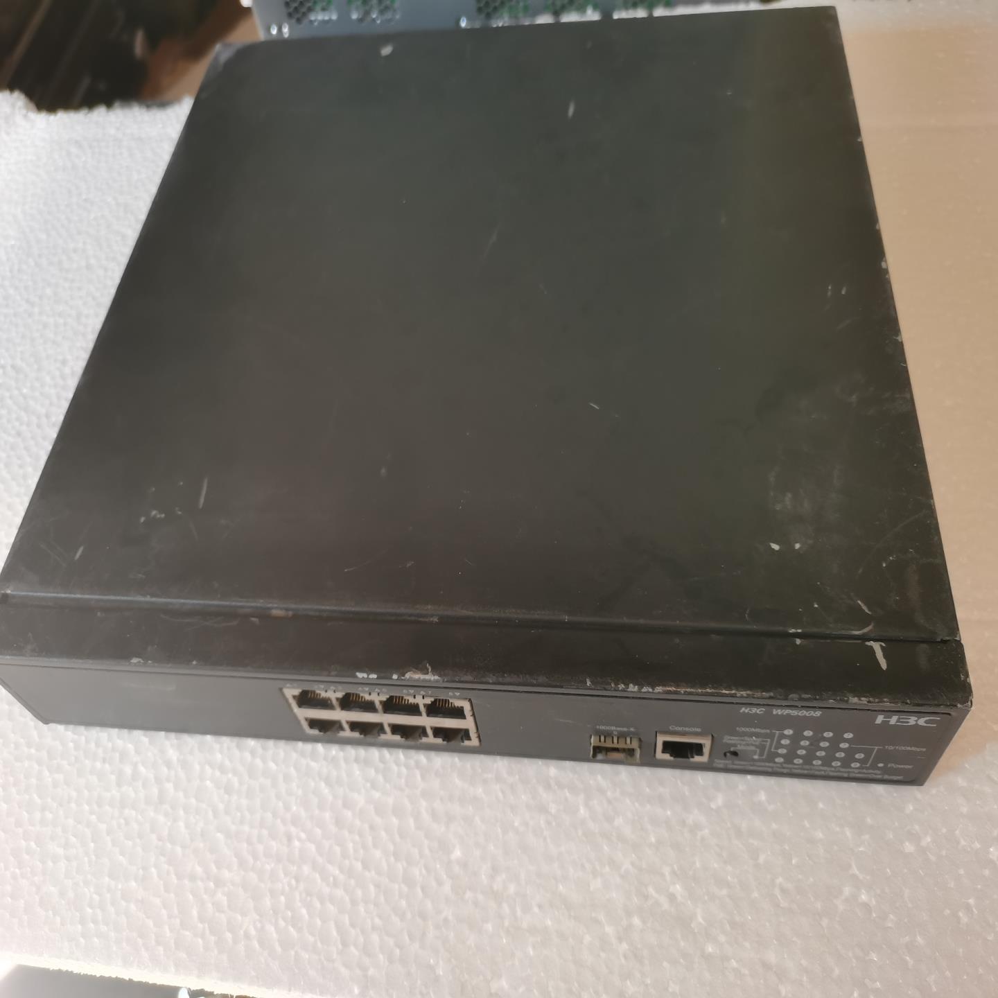 [德峰]h3c WP5008 8口千兆大功率poe交换机，图片实物，