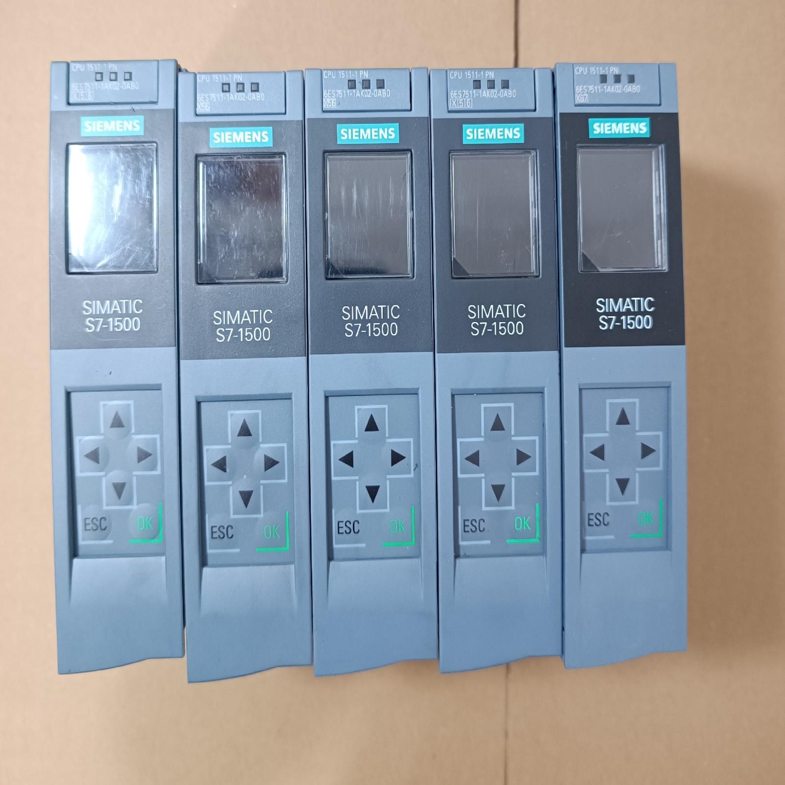（设备配件）西门子CPU 1511-1PN，订货号511-1AK02-0