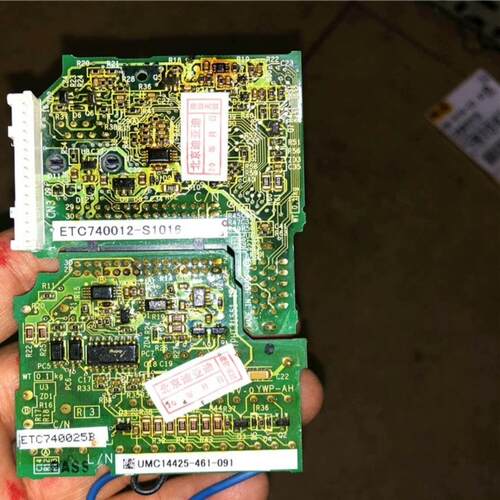 [德峰]安川变频器V1000系列cpu板主板控制板卡端子板ETC74