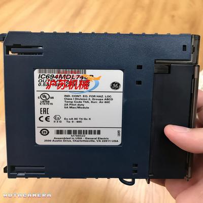 GE模块IC694MDL740B