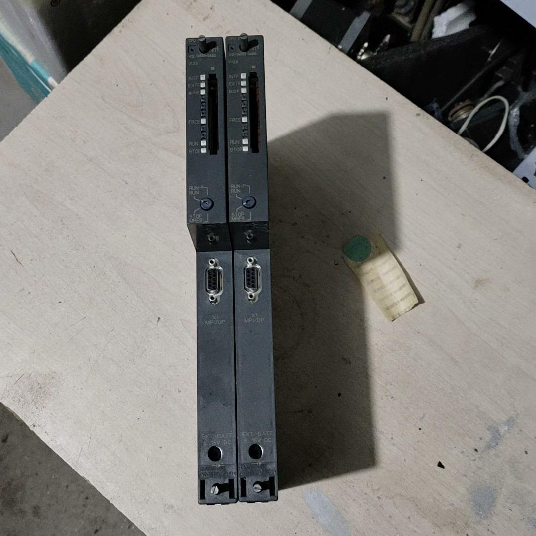 [德峰]西门子6es7412-1xf03-0ab0成色新实物图