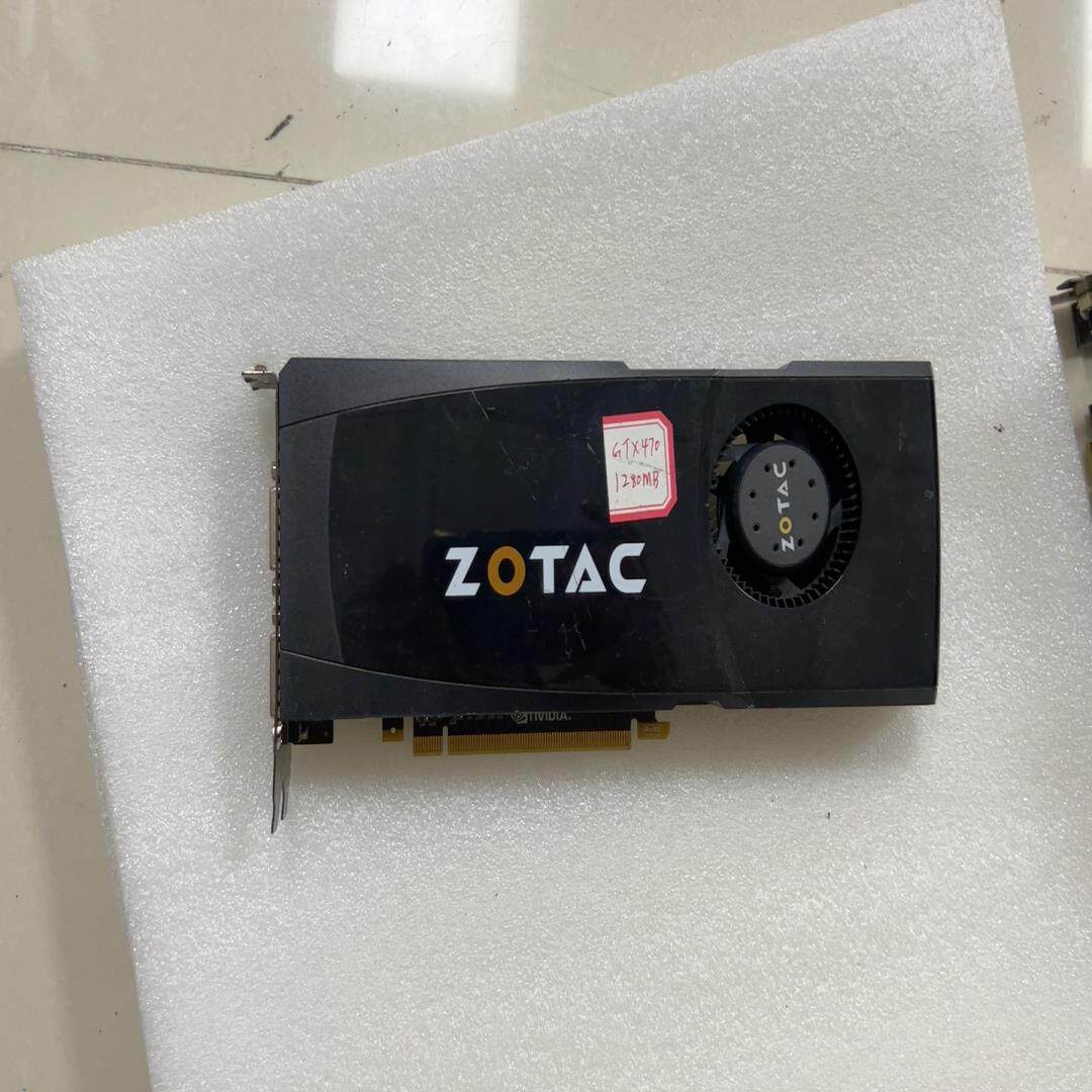 （设备配件）GTX 470 1G显卡 6+6pin供电