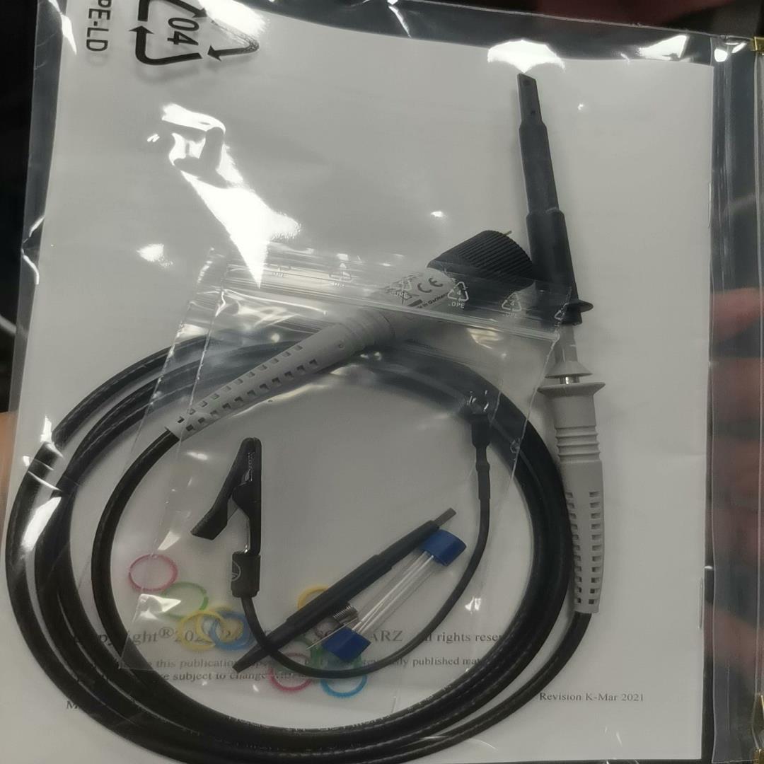 罗德与施瓦茨RT-ZP10示波器探头500mhz(崽崽配件）