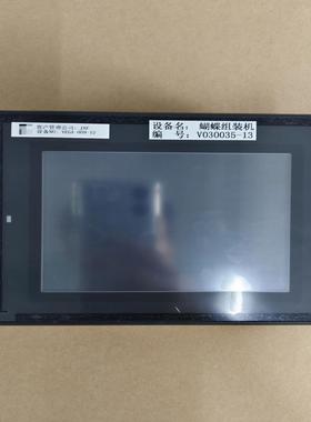 [德峰]99新 KEYENCE触摸屏拆机，型号 VT3-Q5T，实物