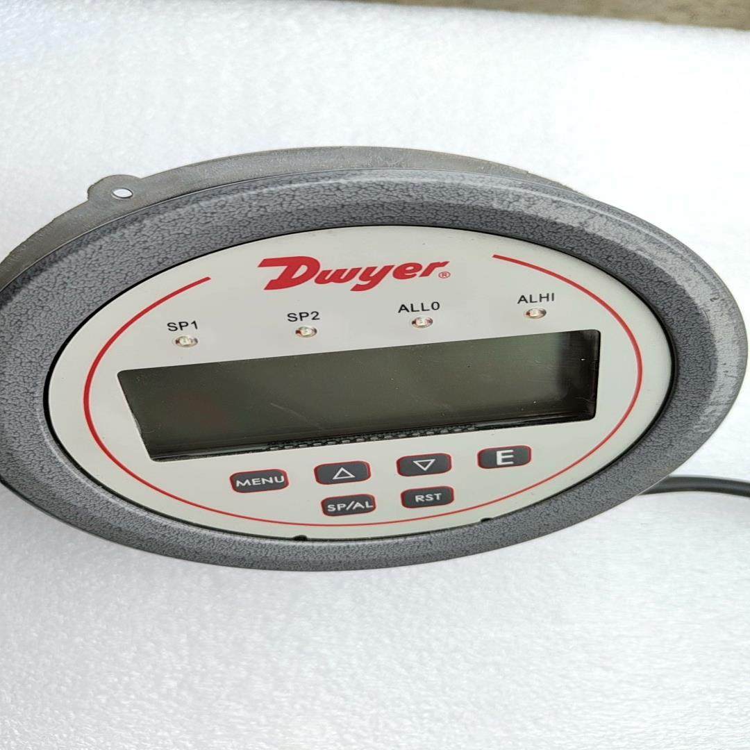 （设备配件）美国德威尔Dwyer 压差表 DH3-006。成色不错，功能