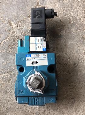 （设备配件）拆机美国MAC   电磁阀56C-28-611JB一个图为实