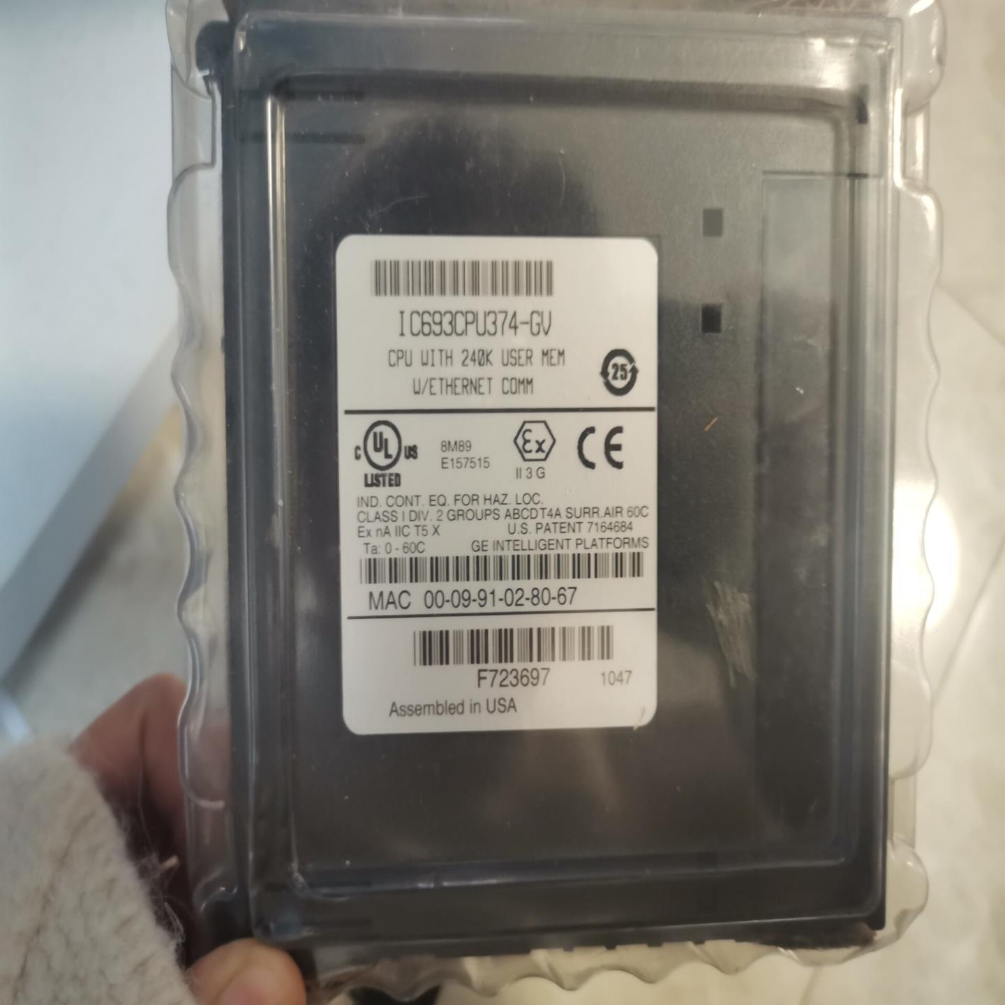 GEIC693CPU374  现货