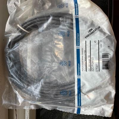 传感器电缆XZCP1241L5配XS1N18PA349