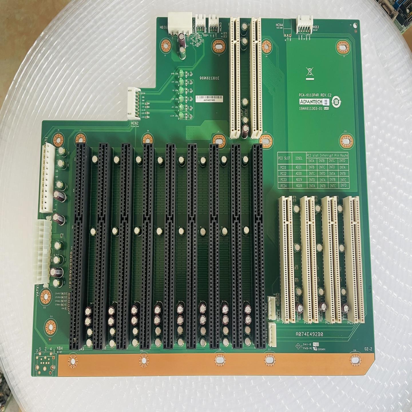 研华工控机底板PCA-6113P4R Rev.C2   、大
