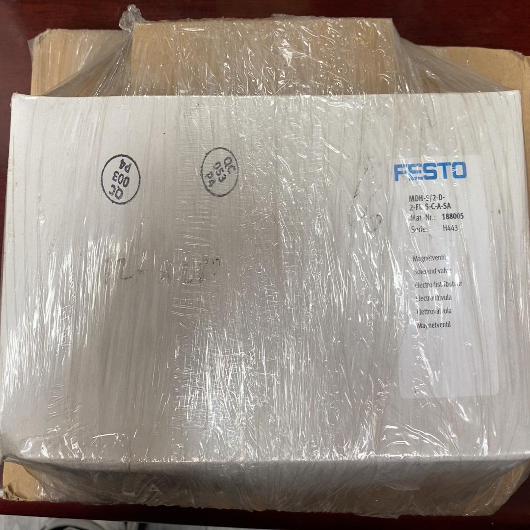 FESTO电磁阀MDH-5/2-D-2-FR-S-C-A-S