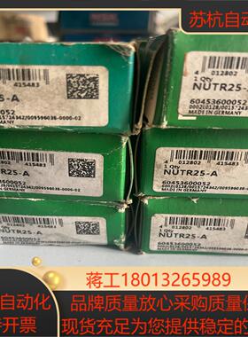 德国INA支撑滚轮轴承 NUTR25-A 有18只 图片