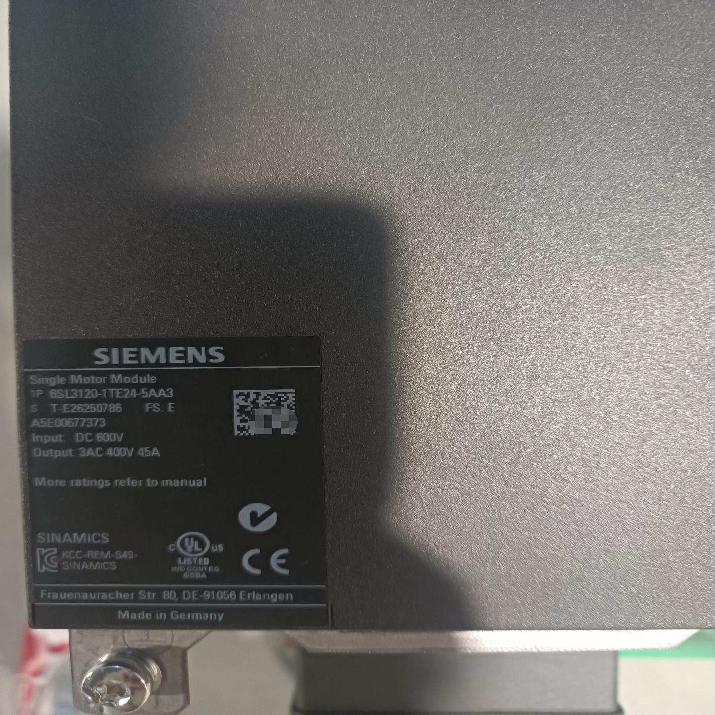 （设备配件）SL31206TE24--FC5357 510BBAA36-