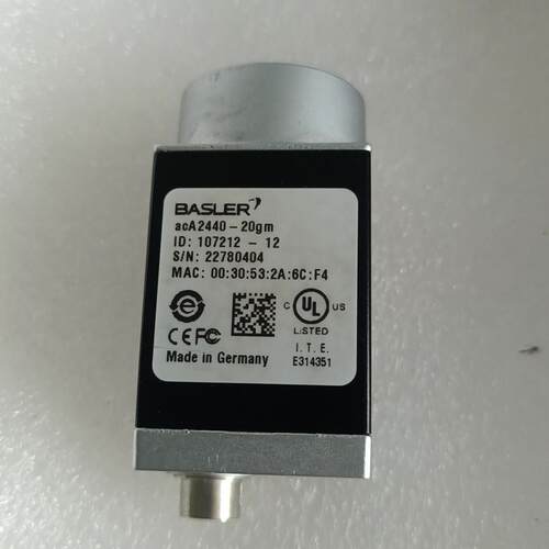 （设备配件）巴斯勒acA2440-20GM,