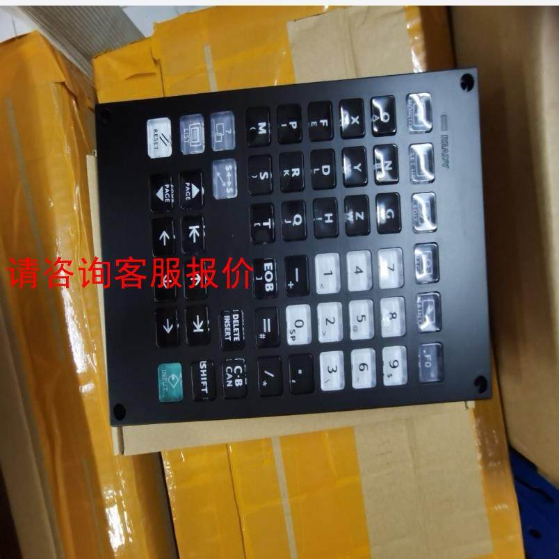 全新三菱M80按键板MDI键盘单元FCU8-KB046，配合