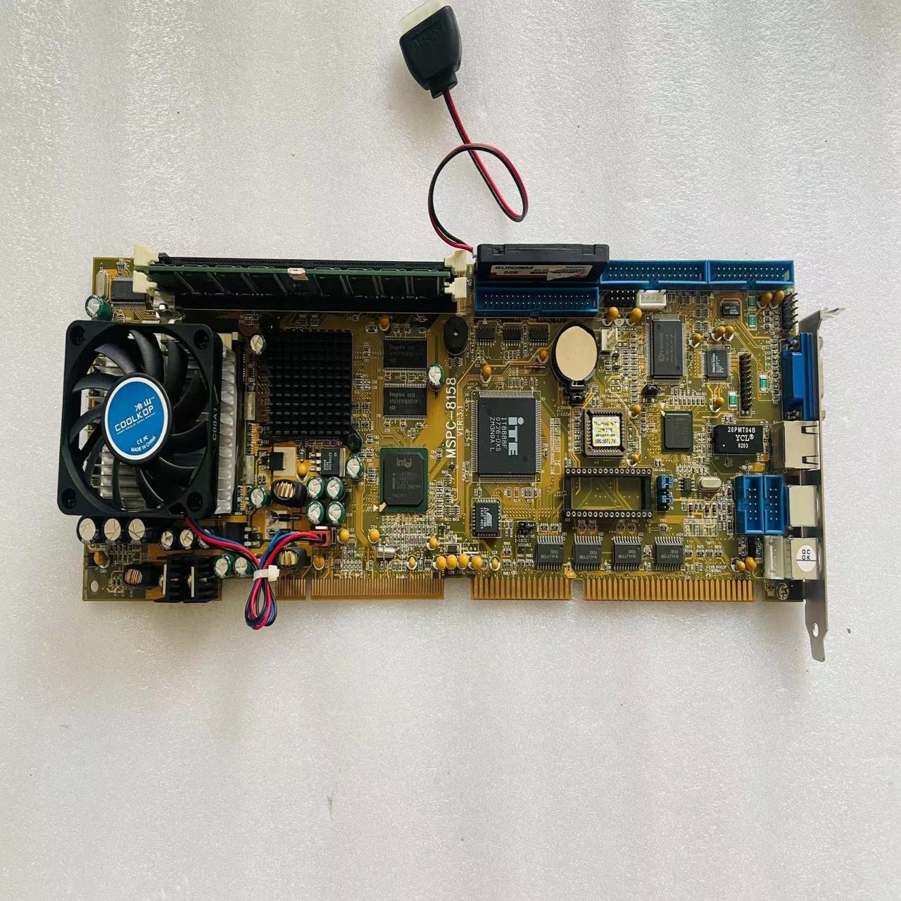 MSPC-8158 VER: 3.1 工控主板 CPU卡 现