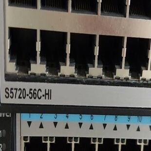 华为S5720-56C-HI,有几台，48千兆电口加4口万兆