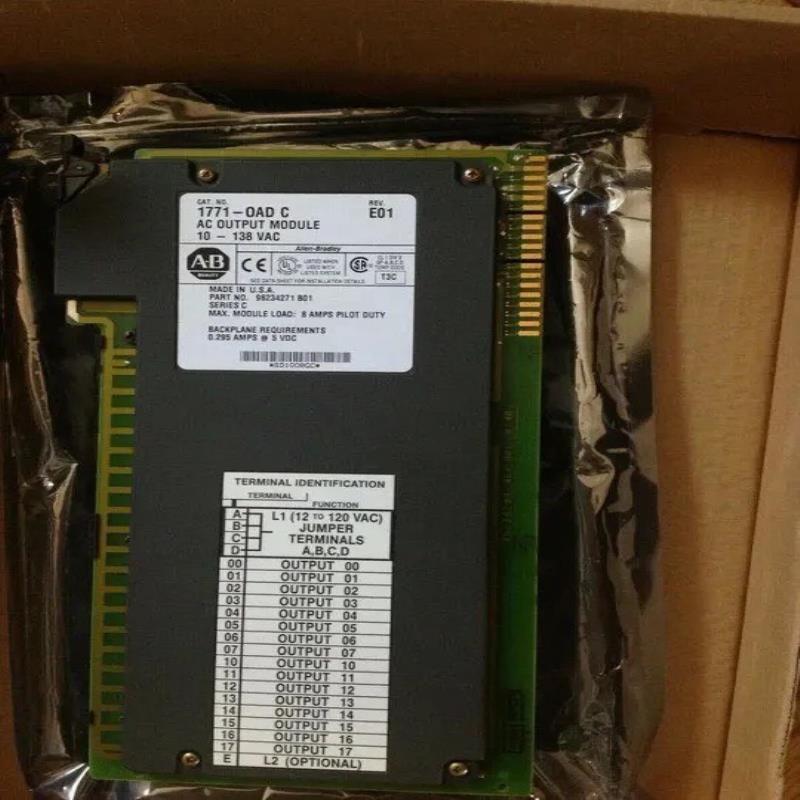 AB 1771-OAD/C    1771-OMD/B