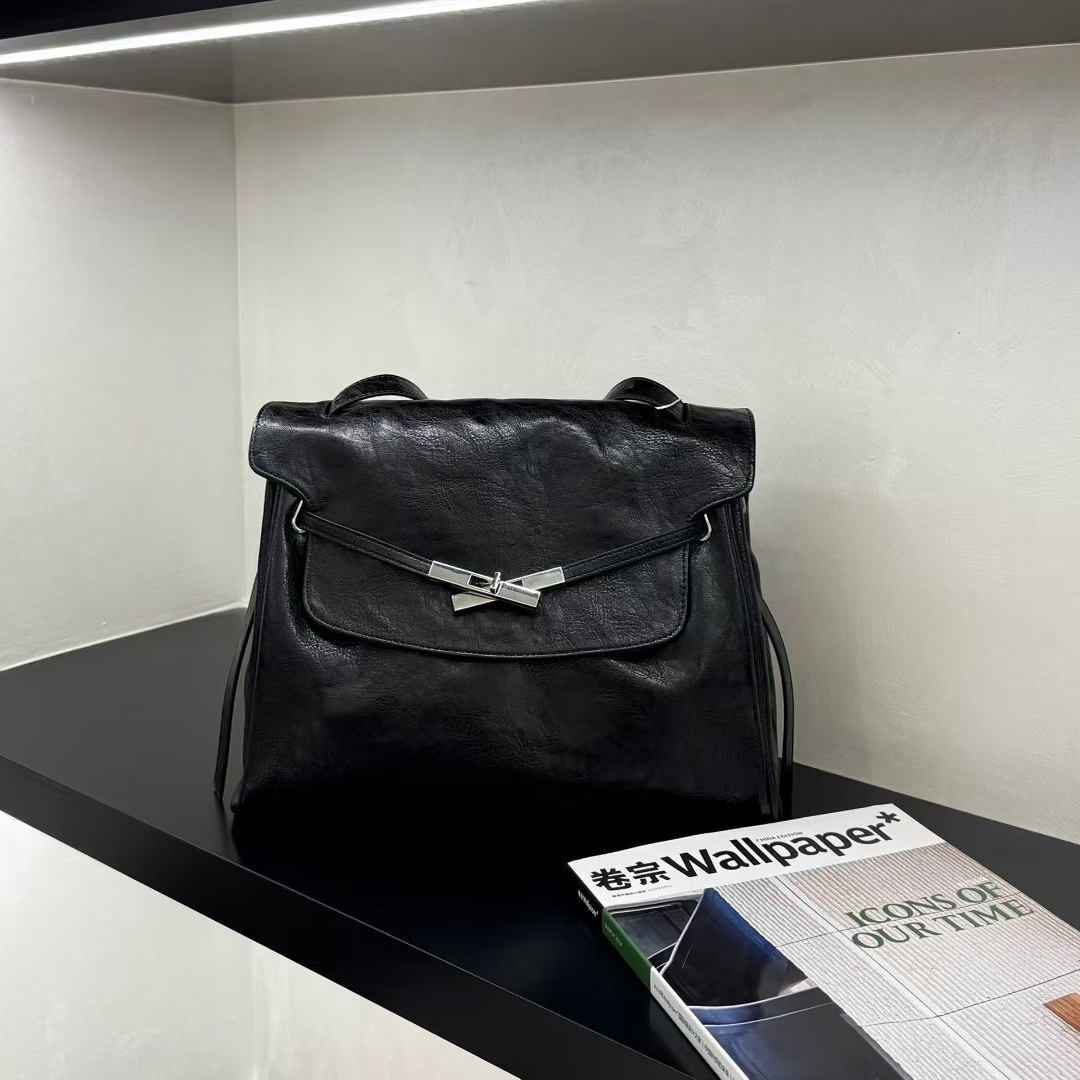 植鞣小牛皮凯莉包托特包甜酷慵懒