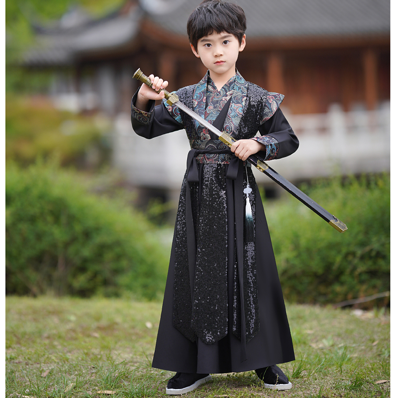 汉服，民族风表演服，古风中国风